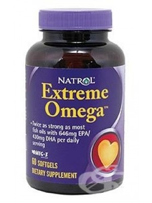 OMEGA EXTREME 60 capsules